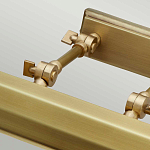 Светильник для картин с призматическим плафоном и двойными регулируемыми шарнирами Elstead Lighting варинант исполнения - 7 | Loft Concept в Орле