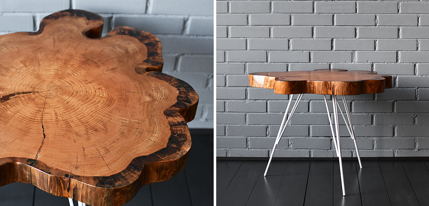 Кофейный стол Korben Industrial Metal Rust Coffee Table Кофейный стол Korben Industrial Metal Rust Coffee Table - Loft-Concept в Орле