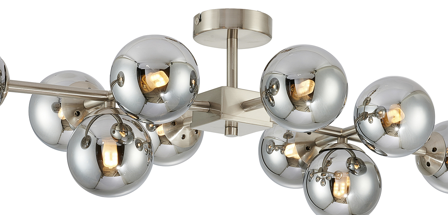 Люстра Berries Chandelier smok 10 Люстра Berries Chandelier smok 10 - Loft-Concept в Орле