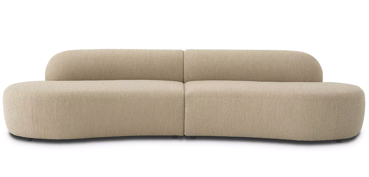 Диван Eichholtz Sofa Bjorn S Boucle sand Диван Eichholtz Sofa Bjorn S Boucle sand - Loft-Concept в Орле