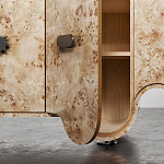 Дизайнерский комод с 3-мя центральными ящиками и 4-мя симметричными дверцами Credenza варинант исполнения - 2 | Loft Concept в Орле