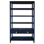 Стеллаж с двумя ящиками Elsa Dreams Blue варинант исполнения - 5 | Loft Concept в Орле