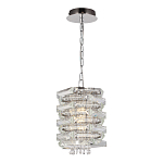 Подвесной светильник в классическом хрустальном обрамлении Light Garland варинант исполнения - 6 | Loft Concept в Орле