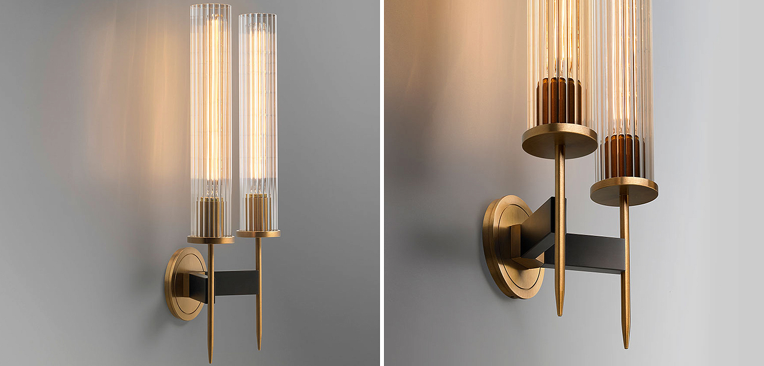 Бра Jonathan Browning ALOUETTE DOUBLE SCONCE Бра Jonathan Browning ALOUETTE DOUBLE SCONCE - Loft-Concept в Орле