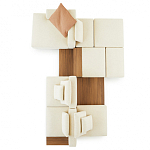 Модульный диван MARTEEN Modular Sofa варинант исполнения - 2 | Loft Concept в Орле