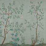 Обои ручная роспись Nordic Garden Ullswater варинант исполнения - 2 | Loft Concept в Орле