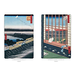 Подарочное издание Хиросигэ. Сто знаменитых видов Эдо варинант исполнения - 5 | Loft Concept в Орле