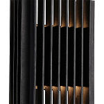 Светодиодное бра из металла черного цвета Delightfull варинант исполнения - 4 | Loft Concept в Орле