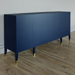 Большой Комод-буфет Elsa Dreams Blue с ящиками варинант исполнения - 7 | Loft Concept в Орле