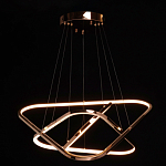 Люстра с подвесами в форме треугольников Niamh Barry варинант исполнения - 3 | Loft Concept в Орле