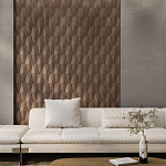 Гипсовая 3D панель с принтографией PM-36 варинант исполнения - 6 | Loft Concept в Орле