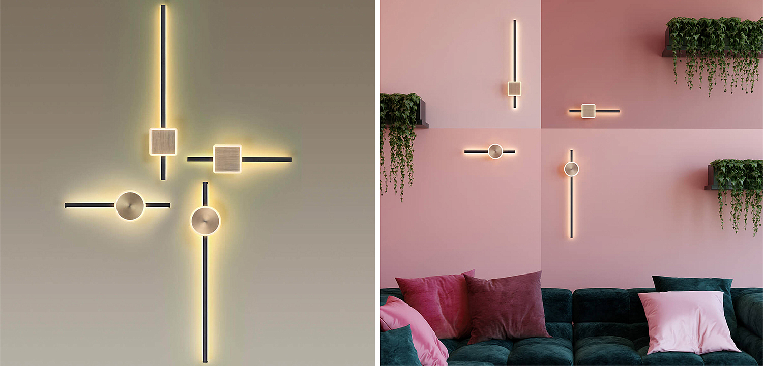 Бра Barrette Circle Sconce 70 Бра Barrette Circle Sconce 70 - Loft-Concept в Орле