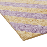 Ковер детский в полоску из хлопка Soft Hugs варинант исполнения - 2 | Loft Concept в Орле