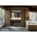 Раздвижные деревянные двери для кухни SISTEMA 7 Dada Engenereed Doors варинант исполнения - 3 | Loft Concept в Орле