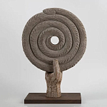 Скульптура «Спираль времени» варинант исполнения - 1 | Loft Concept в Орле