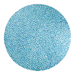 Стол Кофейный с инкрустацией Flower Blue варинант исполнения - 2 | Loft Concept в Орле