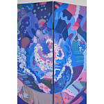 Ширма Космическая Фантазия варинант исполнения - 2 | Loft Concept в Орле