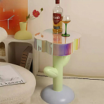 Дизайнерский журнальный стол в виде цветка Bagam варинант исполнения - 2 | Loft Concept в Орле