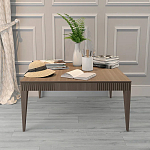 Стол журнальный прямоугольный коричневый Harper Line варинант исполнения - 1 | Loft Concept в Орле