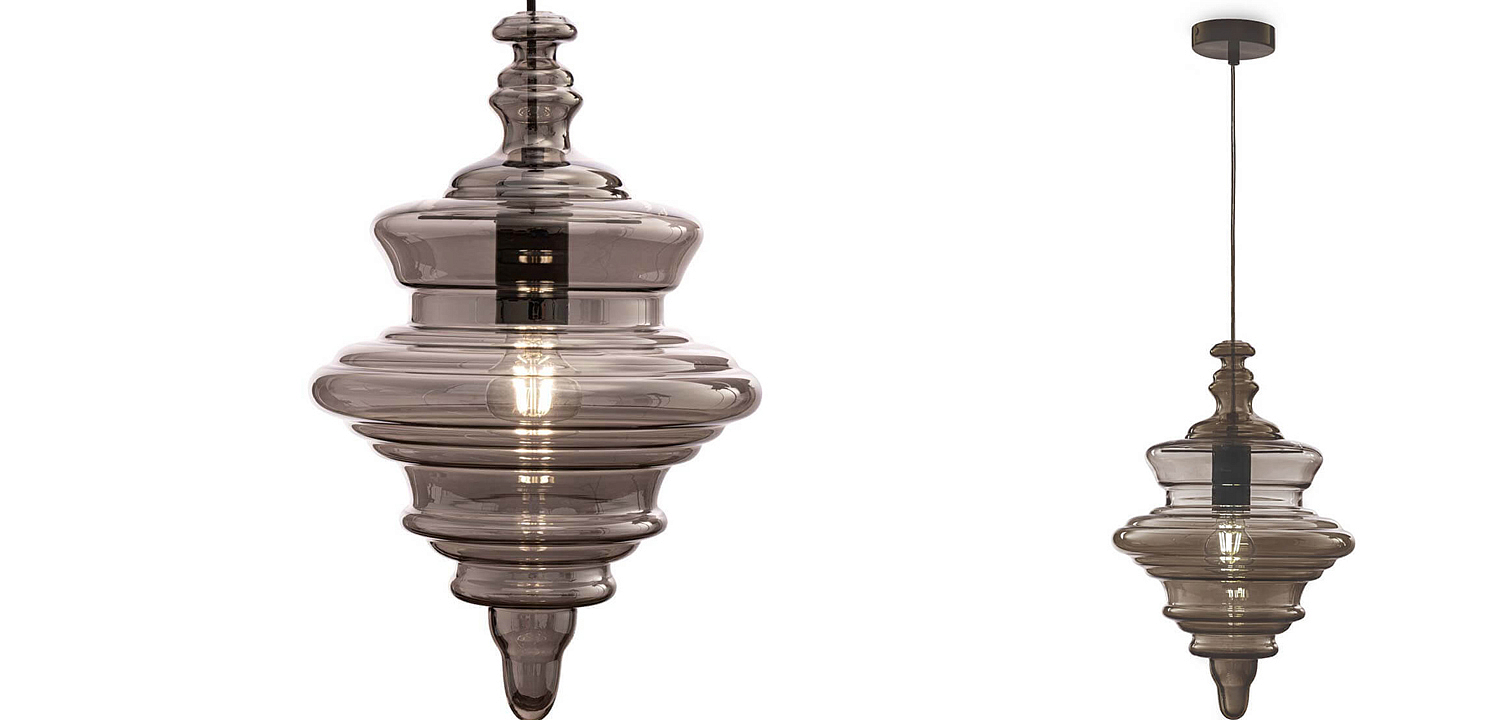 Подвесной светильник Neverending Glory smoky Подвесной светильник Neverending Glory smoky - Loft-Concept в Орле