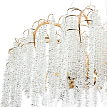 Люстра с хрустальными подвесками Bunch of Crystal Berries Gold Chandelier 12 варинант исполнения - 2 | Loft Concept в Орле