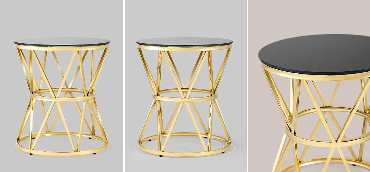 Стол приставной Beranger Collection Gold Стол приставной Beranger Collection Gold - Loft-Concept в Орле