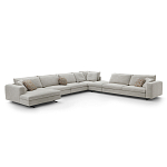 Современная модульная система мягкой мебели Zartаrn 6-ти местный угловой диван варинант исполнения - 1 | Loft Concept в Орле