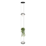 Подвесной светильник цвета антрацит Waterfall of Wishes варинант исполнения - 3 | Loft Concept в Орле