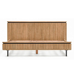 Кровать двуспальная из массива манго Toinette варинант исполнения - 2 | Loft Concept в Орле