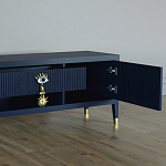 TV-тумба Дизайнерская Elsa Dreams Blue варинант исполнения - 4 | Loft Concept в Орле