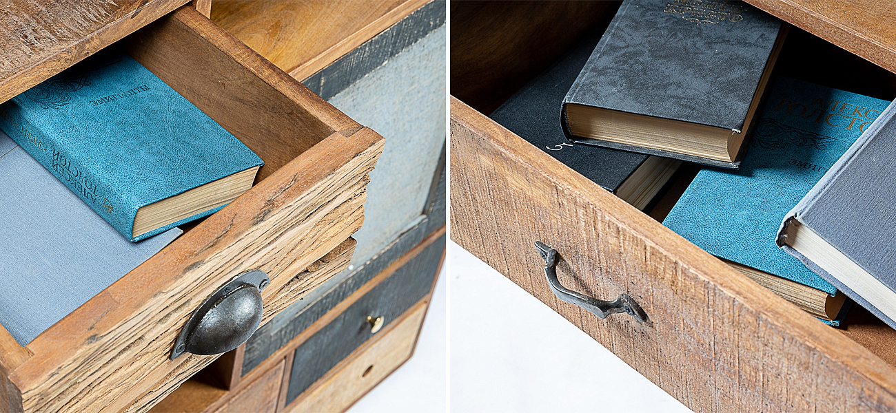 Высокий комод ручной работы Handmade Wooden Высокий комод ручной работы Handmade Wooden - Loft-Concept в Орле