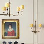 Бра настенное состаренное с 2-мя лампами Northern lLights варинант исполнения - 4 | Loft Concept в Орле