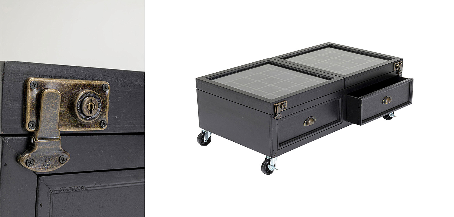 Кофейный стол Black Storage Space - Loft-Concept в Орле