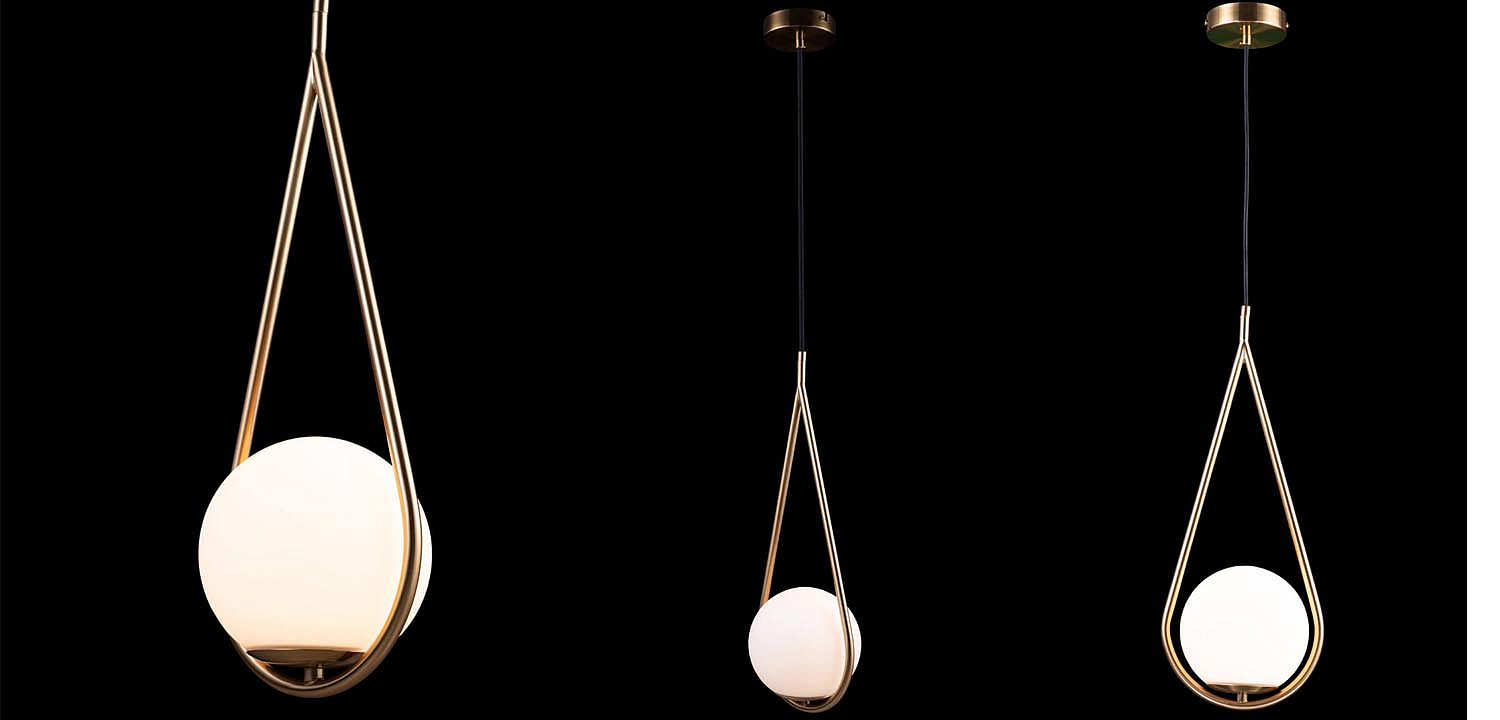 Подвесной светильник B.LUX C Ball copper 48 Подвесной светильник B.LUX C Ball copper 48 - Loft-Concept в Орле