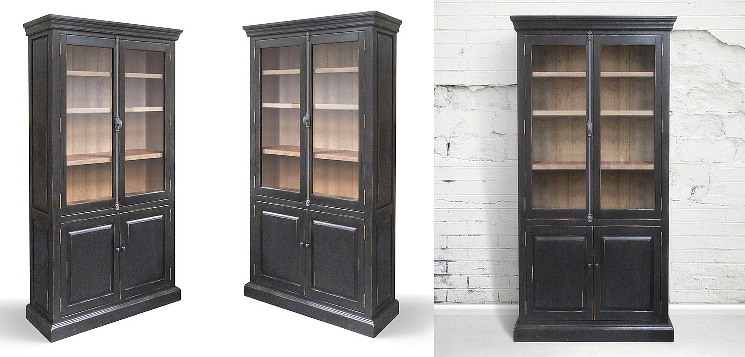 Шкаф Lazzaro Provence HARMONIE Antique Black Шкаф Lazzaro Provence HARMONIE Antique Black - Loft-Concept в Орле