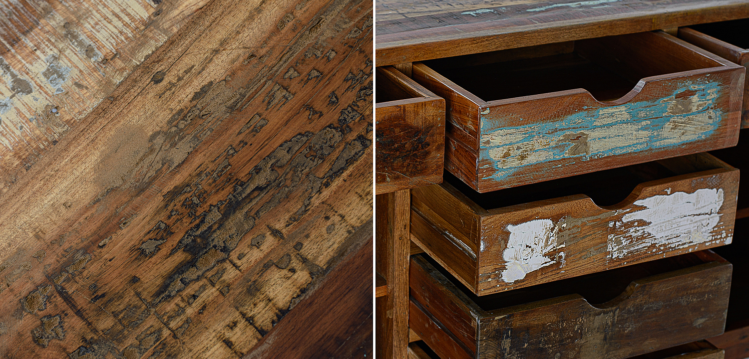 Комод Antique Wood Bureau Комод Antique Wood Bureau - Loft-Concept в Орле