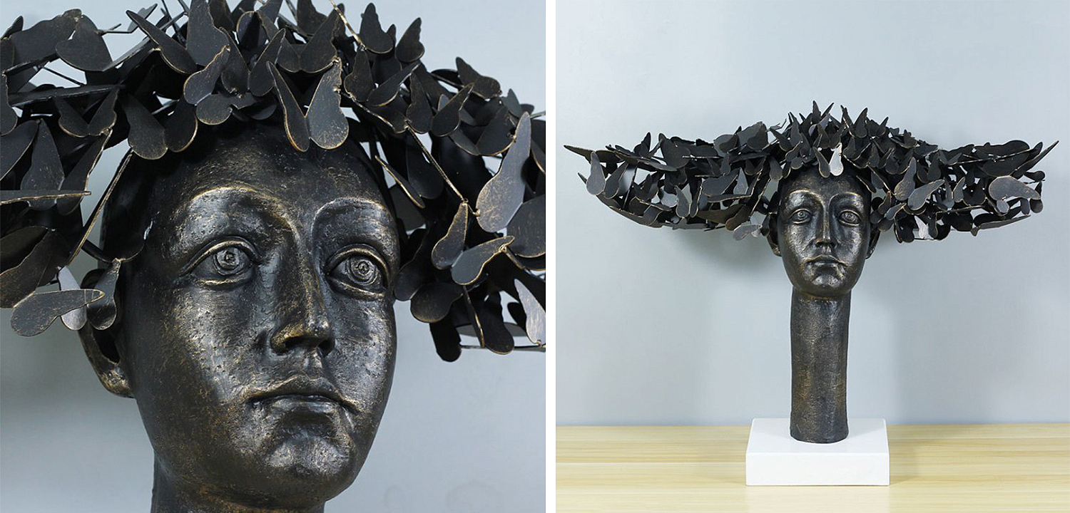 Статуэтка Butterflies on the Head Статуэтка Butterflies on the Head - Loft-Concept в Орле