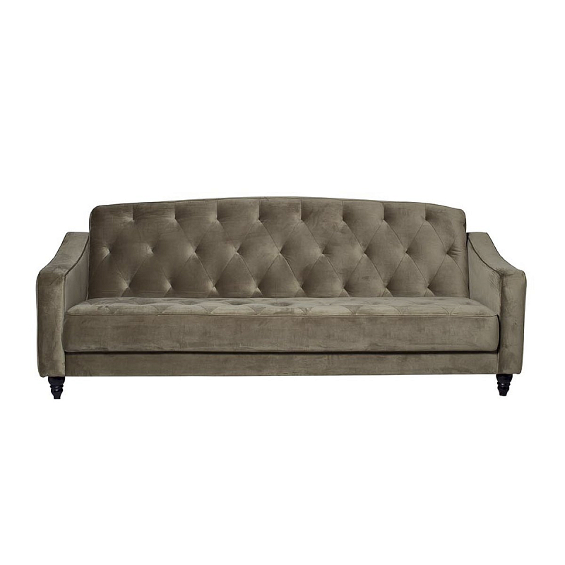 Диван Abbyson Emily Tufted Sofa Olive Оливковый Диван Abbyson Emily Tufted Sofa Olive Оливковый в Орле | Loft Concept