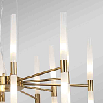 Люстра подвесная с 20-ю цилиндрическими матовыми плафонами Delta Light варинант исполнения - 3 | Loft Concept в Орле