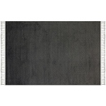 Ковер из полиэстера Black and white continent варинант исполнения - 1 | Loft Concept в Орле