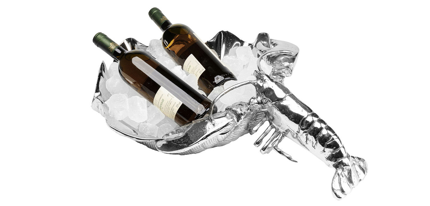 Блюдо Chrome Lobster Блюдо Chrome Lobster - Loft-Concept в Орле