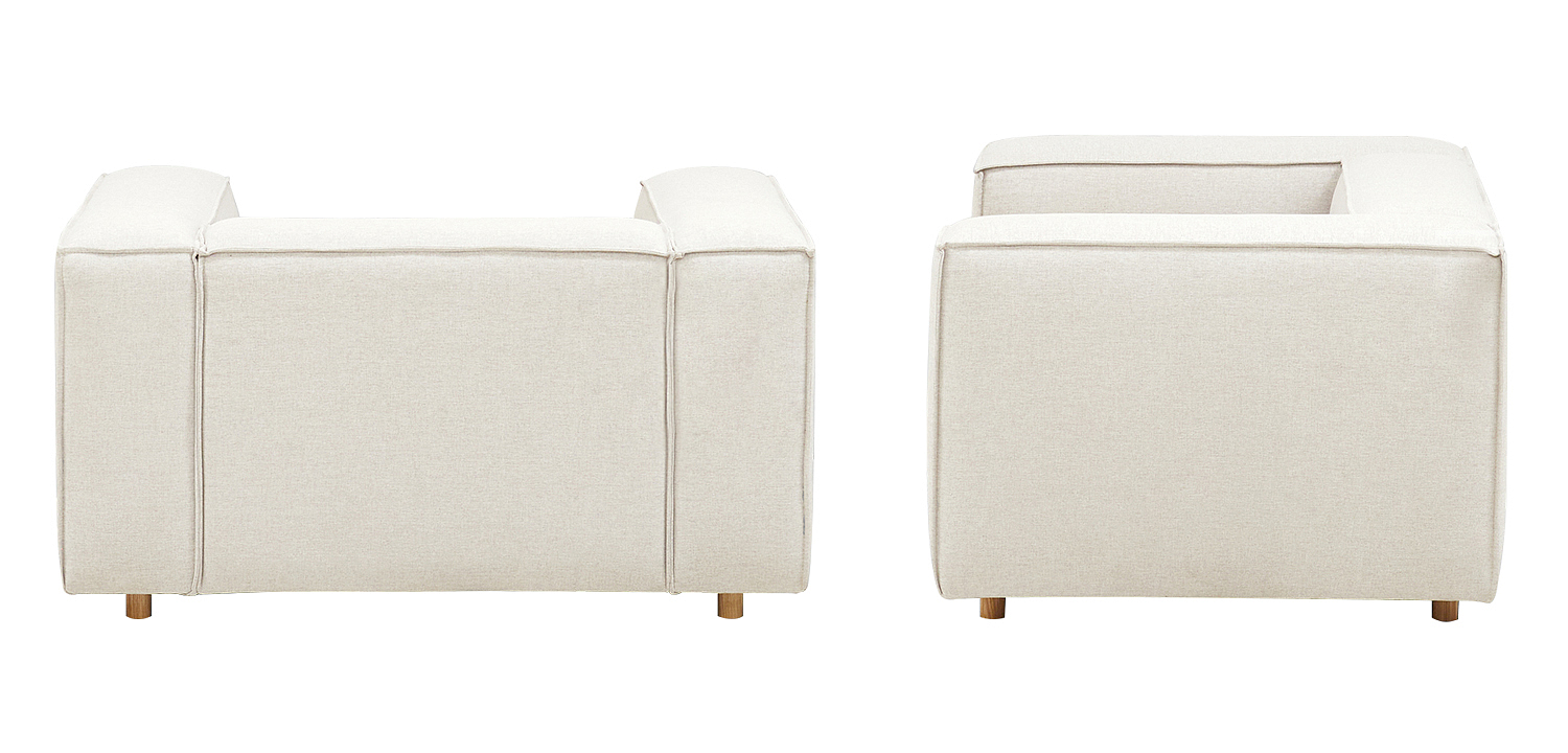 Кресло Hamelin White Armchair Кресло Hamelin White Armchair - Loft-Concept в Орле