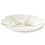 Тарелка Seletti Kintsugi  варинант исполнения - 1 | Loft Concept в Орле