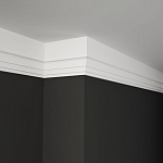 Гладкий карниз KT-62 варинант исполнения - 1 | Loft Concept в Орле