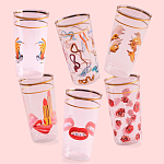 Стакан Seletti Hands with snakes варинант исполнения - 2 | Loft Concept в Орле