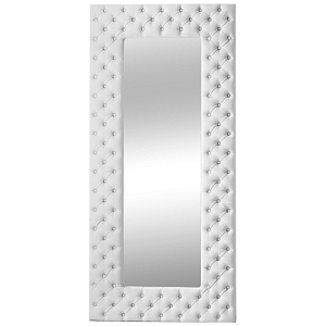 Зеркало Capitone Mirror Light Gray