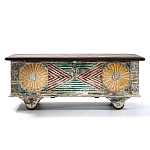 Сундук резной Advaith Carved Antique Chest варинант исполнения - 1 | Loft Concept в Орле