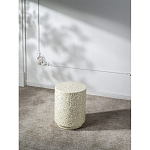 Приставной столик с рисунком из раковин устриц Bone Inlay варинант исполнения - 9 | Loft Concept в Орле