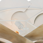 Люстра из прямоугольных панелей Iron Panels варинант исполнения - 2 | Loft Concept в Орле