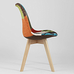 Стул с обивкой в стиле пэчворк Arvika варинант исполнения - 2 | Loft Concept в Орле